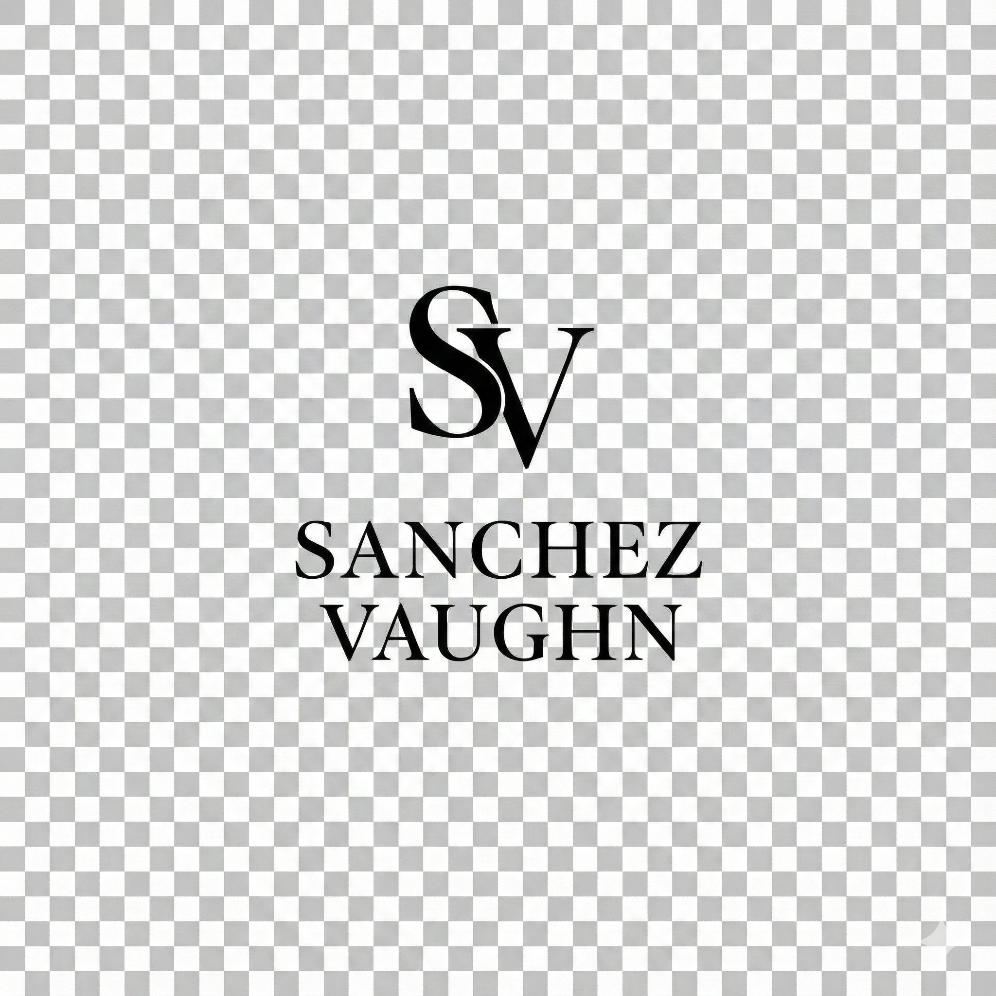 Sanchez Vaughn logo
